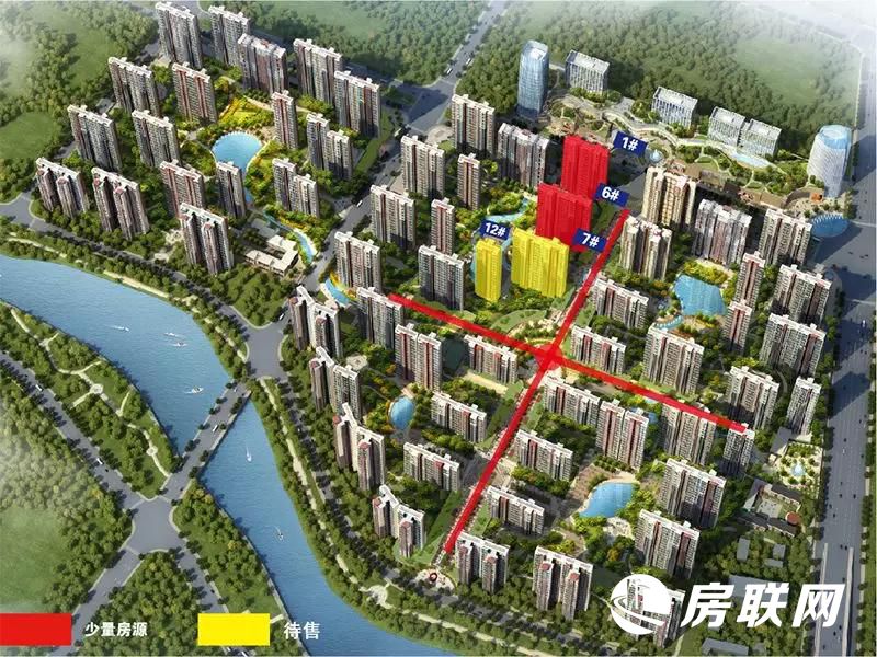 【联泰·万泰城】热销红盘 不负期待 | 十字园心阔景美宅 ,开盘在即!