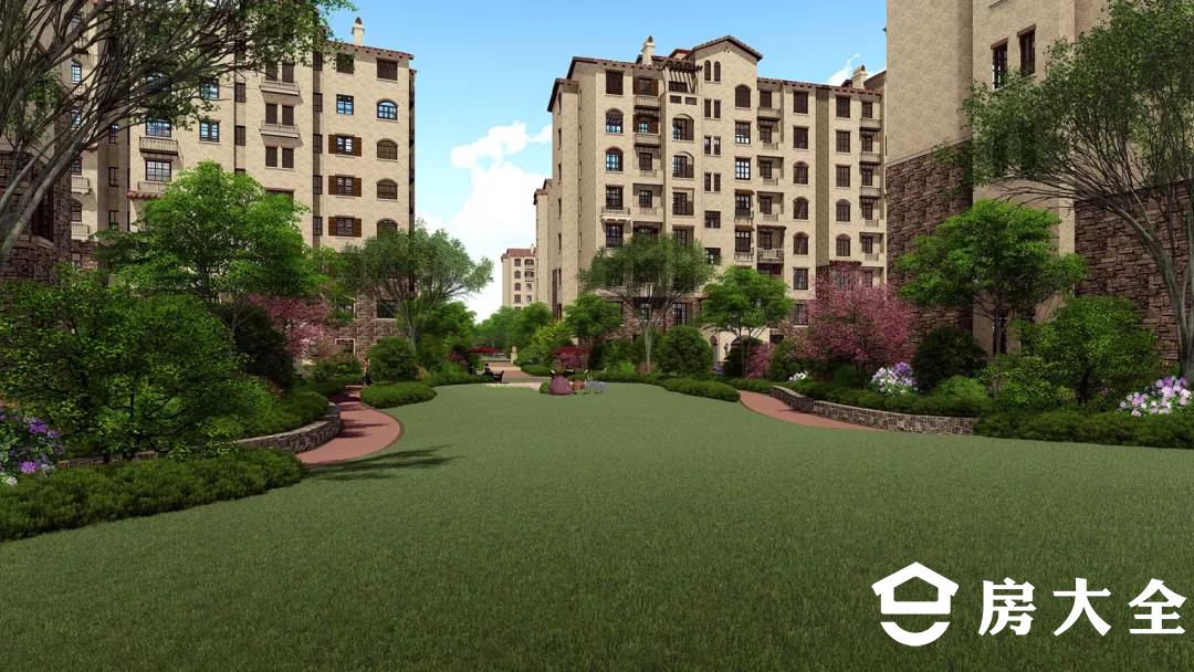 【托斯卡纳小镇】tuscuny villa|因为珍稀 所以洋房