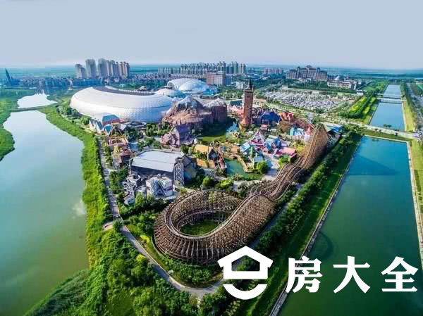 城市迭变 赋能生长| 九江新旅文化旅游城 核聚引擎助力九江腾飞