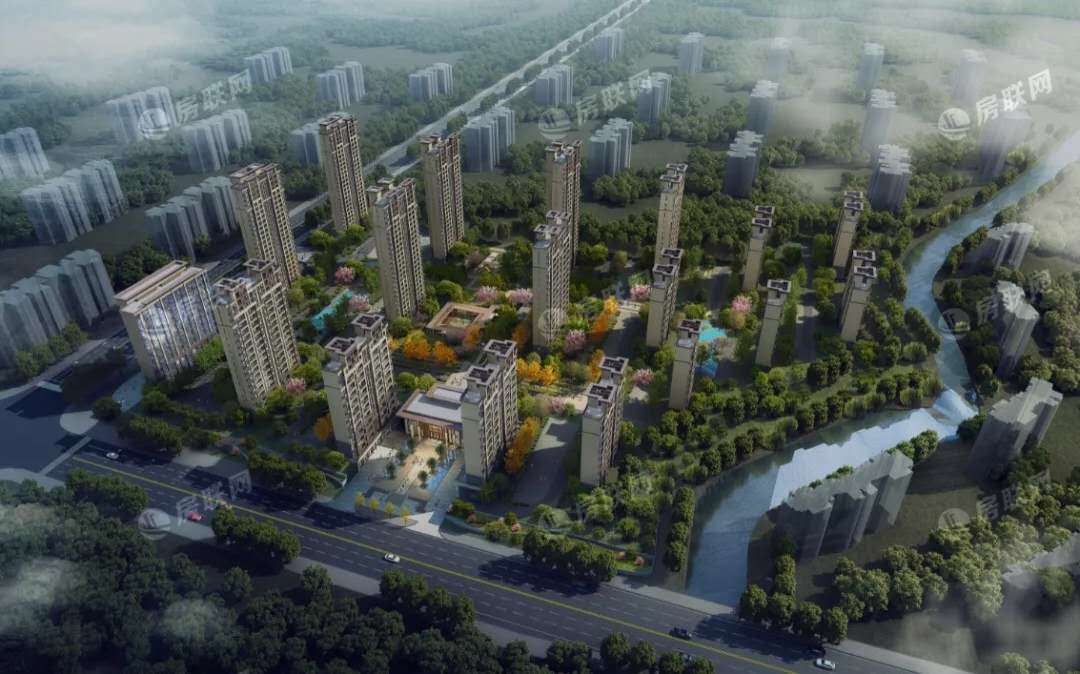 中輝學(xué)府的效果圖